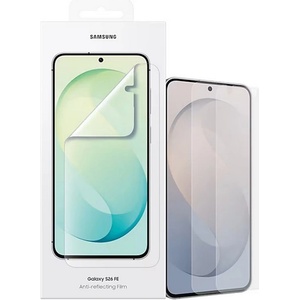 Samsung S26 FE SAMSUNG фолио за екрана, 2 бр. , без отблясъци, кърпичка за почистване + помощна рамка, ПРОЗРАЧНО (EF-US741CTEGWW)