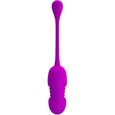 Pretty Love Callie Purple Rechargeable Vibrating Egg
