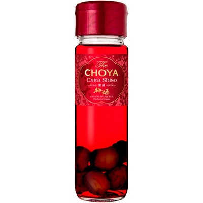 Choya Extra Shiso 17% 0,7 l (čistá fľaša)