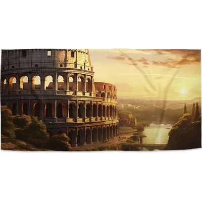 Sablio Uterák Rím Koloseum Historic 50 x 100 cm