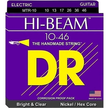 DR Strings MTR-10