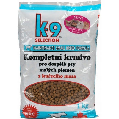 K-9 Selection Maintenance Small Breed 1 kg