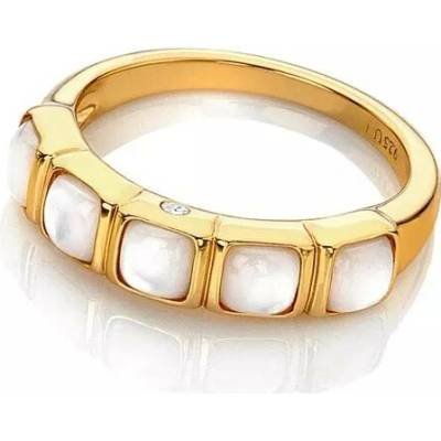 Hot Diamonds prsten X Gemstones Square DR264