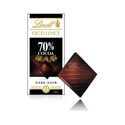 Lindt Lindt Excellence Intense Dark 70% 100 g