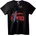 NOONEBRAND Тениска Foo Fighters Ван Сърф - XL, White