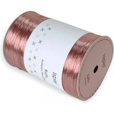 Raffia Ispie 267B/ROSE-lesk