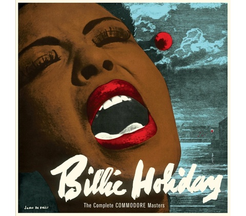 HOLIDAY BILLIE: COMPLETE COMMODORE LP