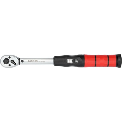 Yato Momentový kľúč 3/8" 10-60 Nm YT-07692