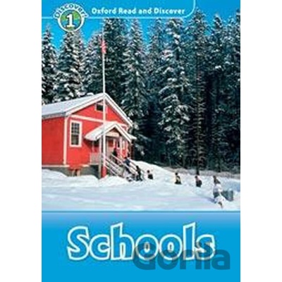 Oxford Read and Discover 1 Schools + CD Geatches H. Advisor C. Clegg J.