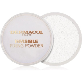 Dermacol Invisible Fixing Powder Transparentní fixační pudr White 13 g