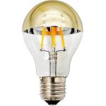 OPTONICA Led КРУШКА a60 7w 800lm 2700k e27 175-265v ЗЛАТИСТ ЕФЕКТ (1896)
