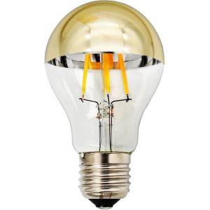 OPTONICA Led КРУШКА a60 7w 800lm 2700k e27 175-265v ЗЛАТИСТ ЕФЕКТ (1896)