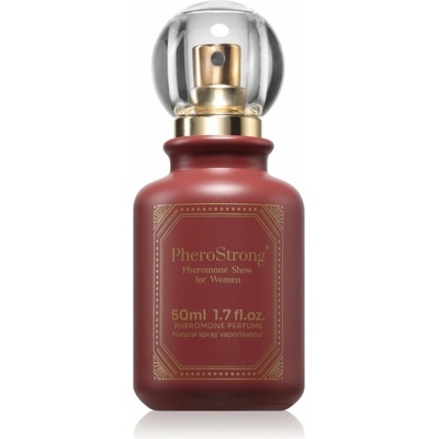 PheroStrong Show For Women parfém s feromony pro ženy 50 ml
