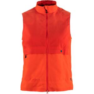 Fjällräven Дамски ветрозащитен елек Fjällräven Women's Hoja Adventure Vest Windproof vest - Flame Orange - размер XS (153-0052-0211)