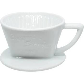 Cafec Trapezoid Dripper порцелан - 01 (G-101W)