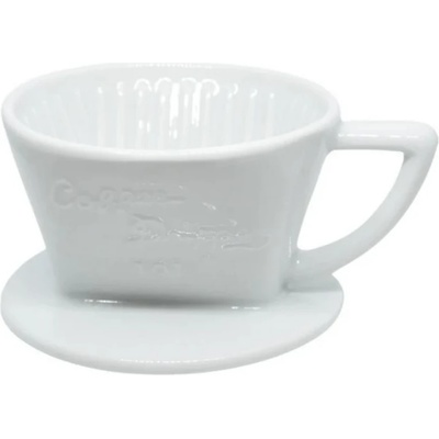 Cafec Trapezoid Dripper порцелан - 01 (G-101W)