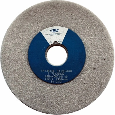 Tyrolit 99BA40N7V40 Brúsny kotúč 175 x 20 x 32 mm 40 T418339