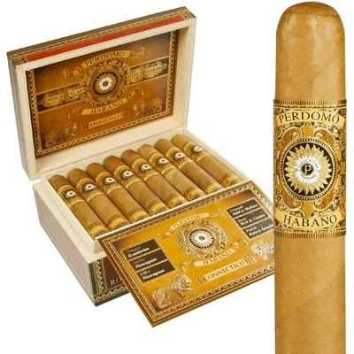 Perdomo Bourbon Barrel Aged Robusto Connecticut 24 ks