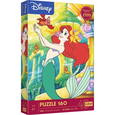 Trefl - Puzzle Little Mermaid - 160 piese