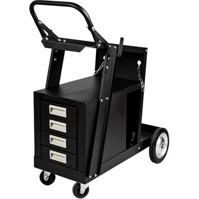 SPARTUS Количка за заваръчен апарат с 2 рафта и 4 чекмеджета spartus tr-110 , sp-tr-110 (sp-tr-110)