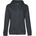 B&C Collection B&C QUEEN ZIPPED HOOD / Дамски суичър с цип - антрацит M (01W03Qa9702)