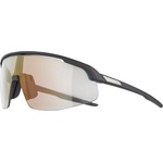 Alpina Очила за колоездене Alpina Turbo Pro V Photchromic S1-3 Cycling glasses - Black Matt / V Clear to Grey Flash Red - размер One Size (205-5227-0111)