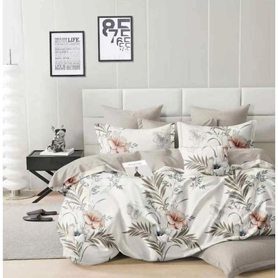 TiaHome mikroplyš obliečky Leila 200x140 2x70x90