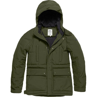 Vintage Industries Milo parka olivová