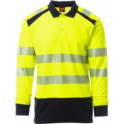 Payper Pracovní polokošile ROAD WINTER reflexní žlutá 3XL – Sleviste.cz