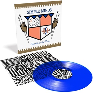 Universal Simple Minds: Sparkle In The Rain (40th Anniversary Coloured Blue Vinyl) - Vinyl (LP) (078166)