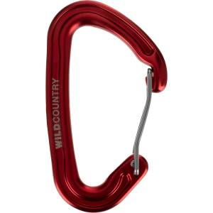 Wild Country Карабинер с щифт Wild country Astro Snapgate carabiner - Red - размер Single (321-0297-0611)