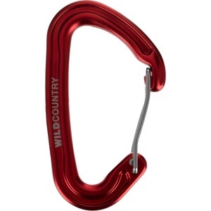 Wild Country Карабинер с щифт Wild country Astro Snapgate carabiner - Red - размер Single (321-0297-0611)