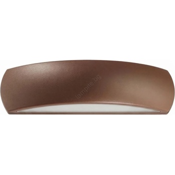 Ideal Lux - Външно стенно осветително тяло GIOVE 1xE27/60W/230V IP54 кафяво (ID163598)