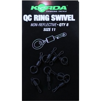 Korda Kwik Change Ring Swivel veľ.11