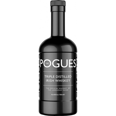 Pogues Irish whisky 40% 0,7 l (holá láhev)