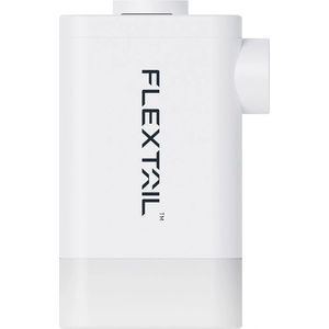 Flextail Преносима помпа Flextail Max Pump 2 Plus (бяла) (Max Pump 2 Plus-W)