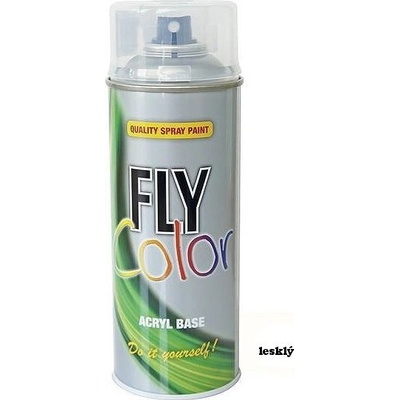 FLY COLOR - bezfarebný lak - Lak lesklý - 400 ml