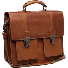 The Chesterfield Brand Kožená aktovka na notebook Springfield C40.107231 koňak