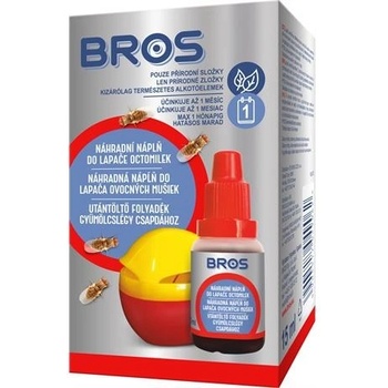 Bros Náhradní náplň do lapače octomilek 15 ml