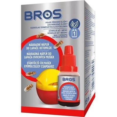 Bros Náhradní náplň do lapače octomilek 15 ml
