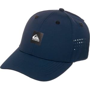 Quiksilver Мъжка шапка с козирка Quiksilver Decades Tech Cap - Dark Navy - размер One Size (904-6388-0211)