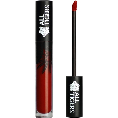 ALL TIGERS Natural & Vegan Natural Matte Гланц за устни 889 Command Respect 8 ml