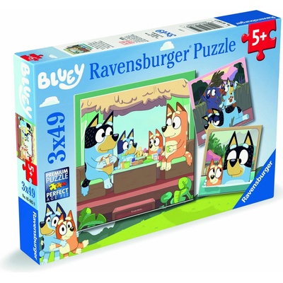 Ravensburger Bluey 3x49 dílků – Hledejceny.cz