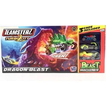 Halsall Teamsterz dračí dráha