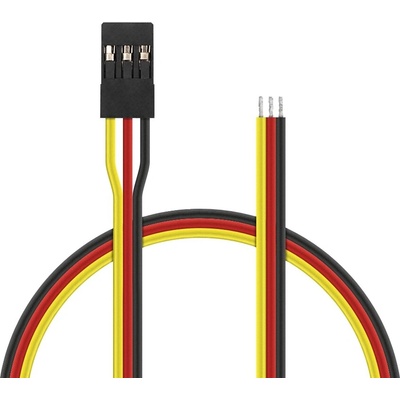 Hitec 5745 Servokábel hrubý 250mm konektor "S"