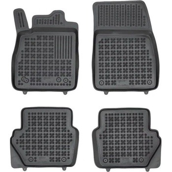 Rezaw-Plast Гумени стелки за FORD Fiesta VII (2017-2023) / FORD Ecosport II (2012-2018) / FORD Puma / Hybrid (2019+) - тип леген (200627)