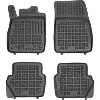 Rezaw-Plast Гумени стелки за FORD Fiesta VII (2017-2023) / FORD Ecosport II (2012-2018) / FORD Puma / Hybrid (2019+) - тип леген (200627)