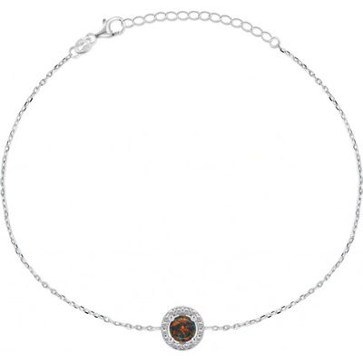 Brilio Silver náramek BRC31WBC