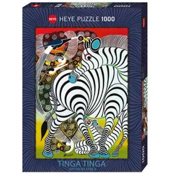 Heye Пъзел Heye от 1000 части - Зебра, Тинга Тинга (TYPZ0000582)