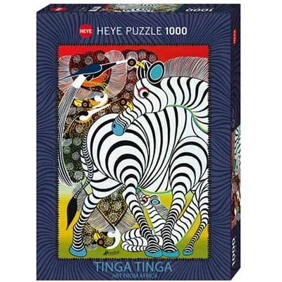Heye Пъзел Heye от 1000 части - Зебра, Тинга Тинга (TYPZ0000582)
